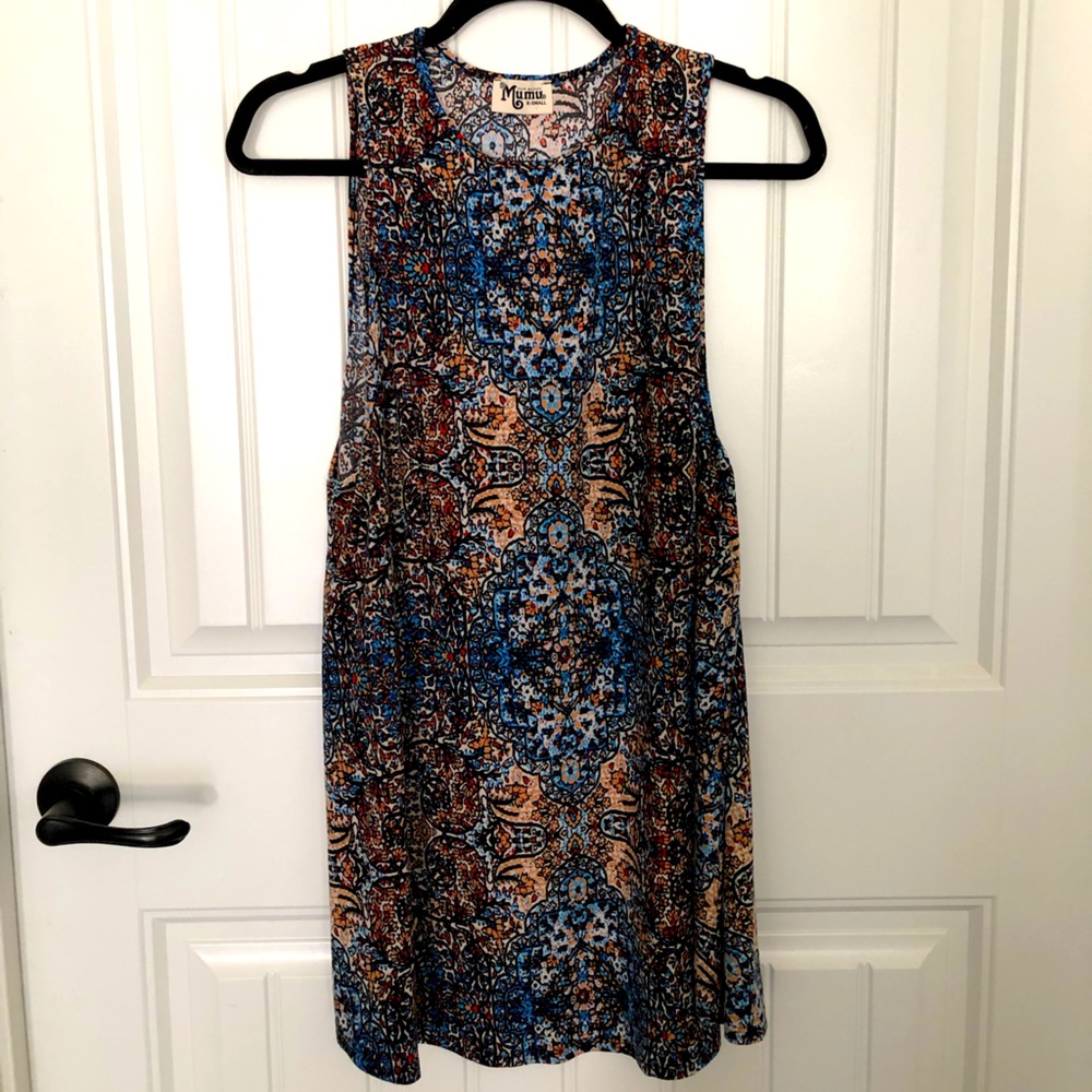 Show Me Your MuMu Garret Tank Tunic/Dress